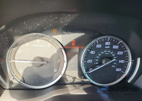 2014 Acura Mdx z USA, uszkodzony, nr VIN 5FRYD3H21EB015564